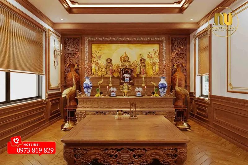 Nhà Tân Cổ Điển 3 Tầng 2 Mặt Tiền – Kiến Trúc Sang Trọng