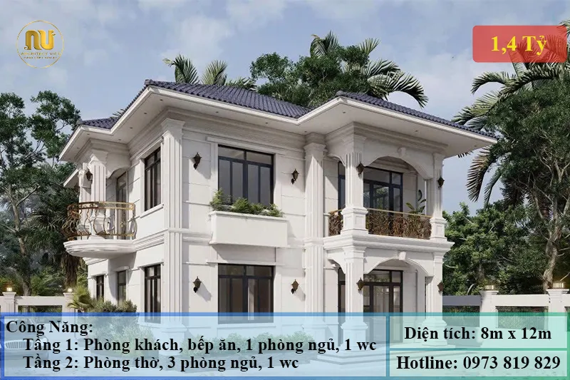 Xây Nhà 1 Tỷ 500 Triệu
