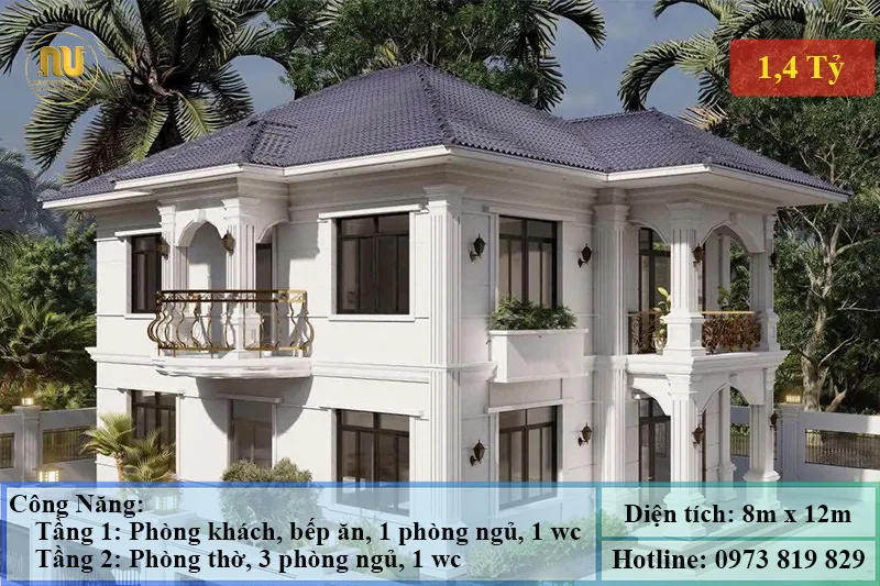 Xây Nhà 1 Tỷ 500 Triệu