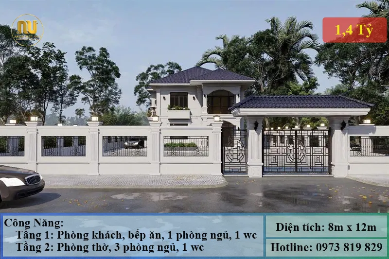 Xây Nhà 1 Tỷ 500 Triệu