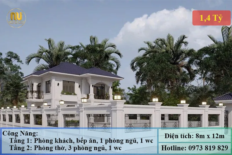 Xây Nhà 1 Tỷ 500 Triệu