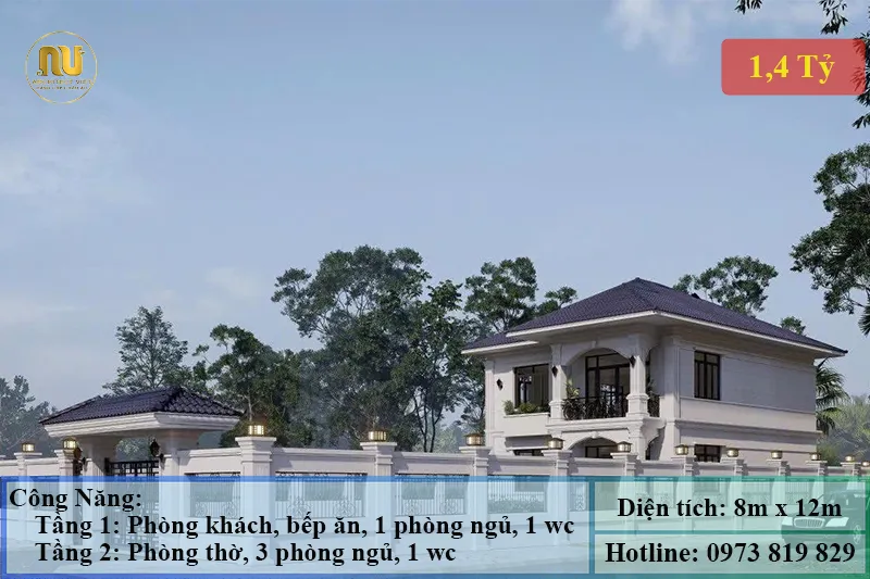 Xây Nhà 1 Tỷ 500 Triệu