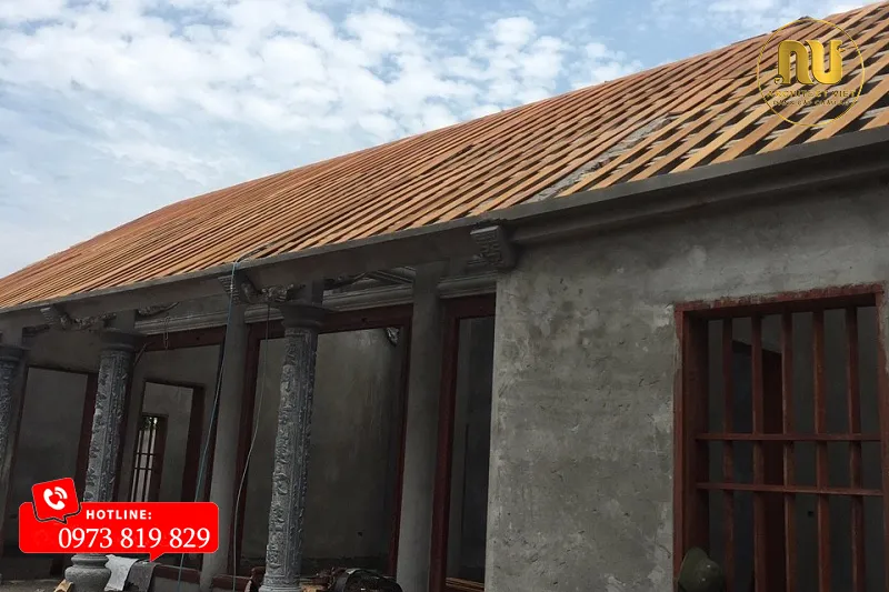 Xây Nhà Thờ Tổ 5 Gian – Nét Đẹp Truyền Thống Việt