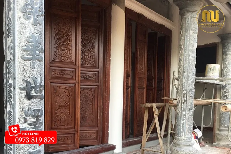 Xây Nhà Thờ Tổ 5 Gian – Nét Đẹp Truyền Thống Việt