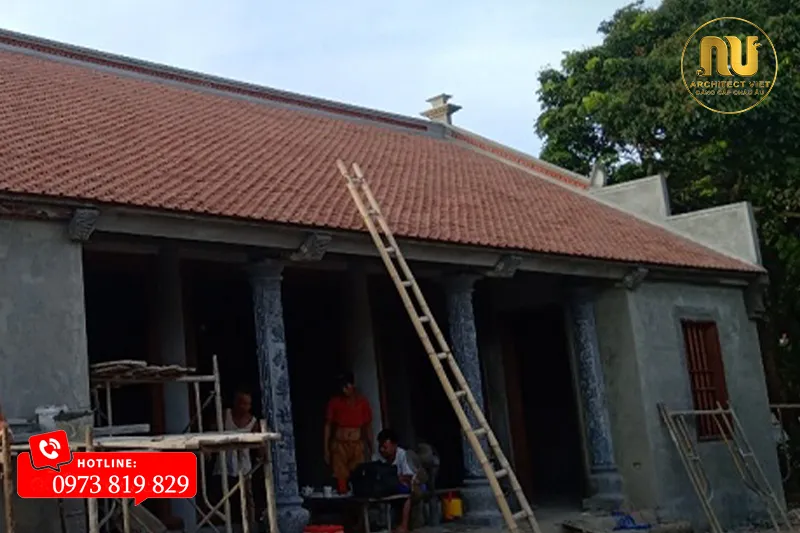 Xây Nhà Thờ Tổ 5 Gian – Nét Đẹp Truyền Thống Việt