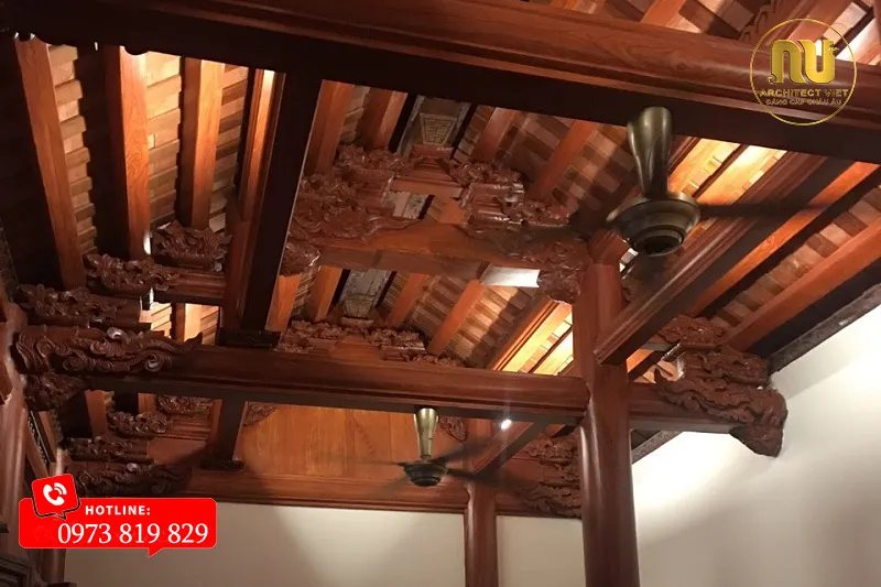 Xây Nhà Thờ Tổ 5 Gian – Nét Đẹp Truyền Thống Việt