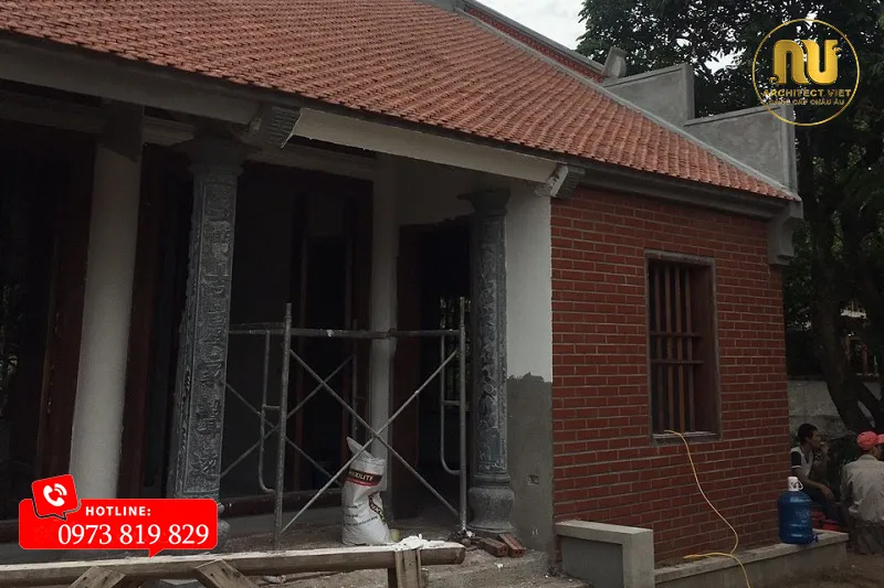 Xây Nhà Thờ Tổ 5 Gian – Nét Đẹp Truyền Thống Việt