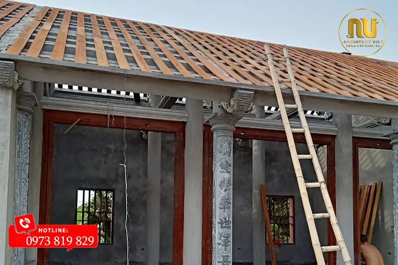 Xây Nhà Thờ Tổ 5 Gian – Nét Đẹp Truyền Thống Việt