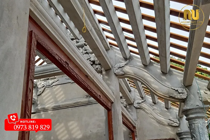 Xây Nhà Thờ Tổ 5 Gian – Nét Đẹp Truyền Thống Việt
