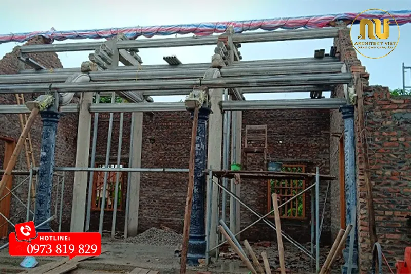 Xây Nhà Thờ Tổ 5 Gian – Nét Đẹp Truyền Thống Việt