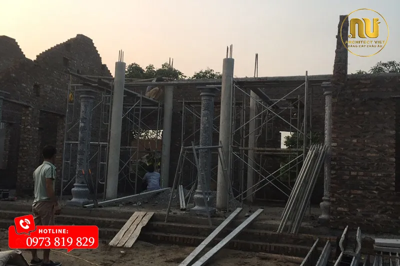 Xây Nhà Thờ Tổ 5 Gian – Nét Đẹp Truyền Thống Việt