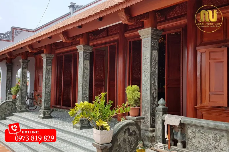 Xây Nhà Thờ Tổ 5 Gian – Nét Đẹp Truyền Thống Việt