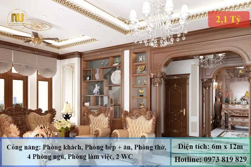 Biệt Thự Mini 200m2 – Không Gian Sống Sang Trọng