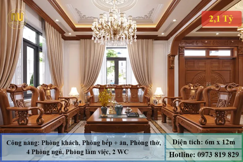 Biệt Thự Mini 200m2 – Không Gian Sống Sang Trọng