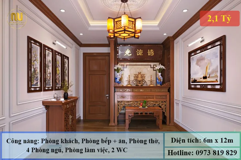 Biệt Thự Mini 200m2 – Không Gian Sống Sang Trọng