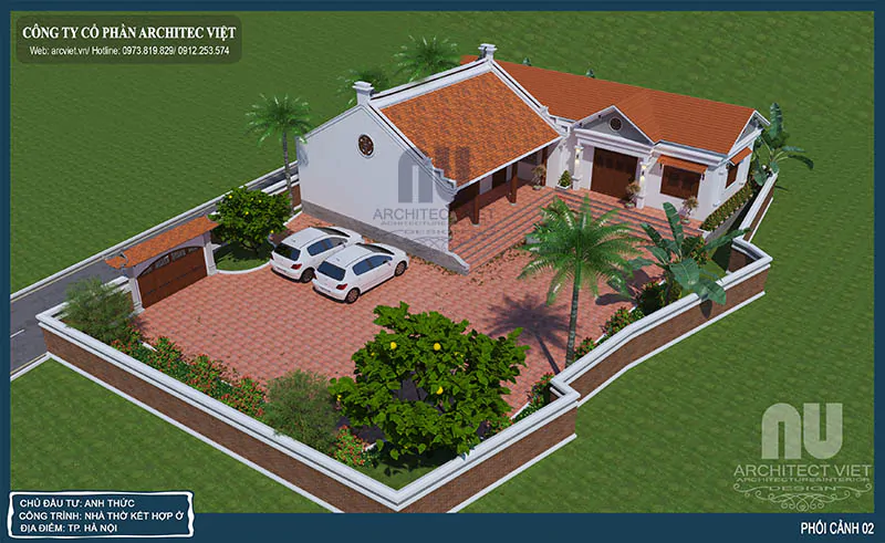 Chi Phí Làm Nhà Thờ Họ?