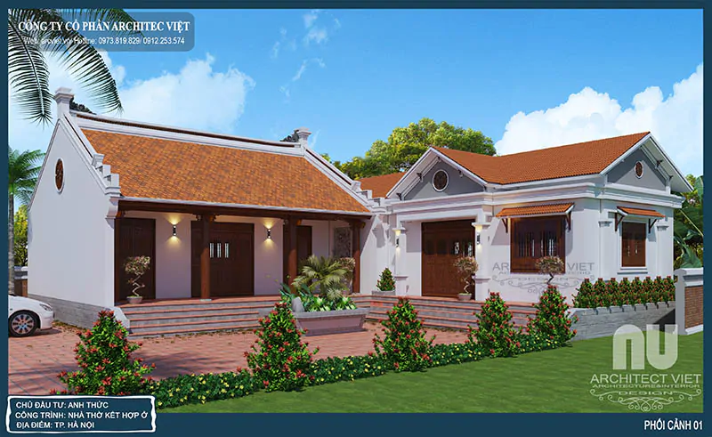 Giá Xây Nhà Thờ Họ Đơn Giản