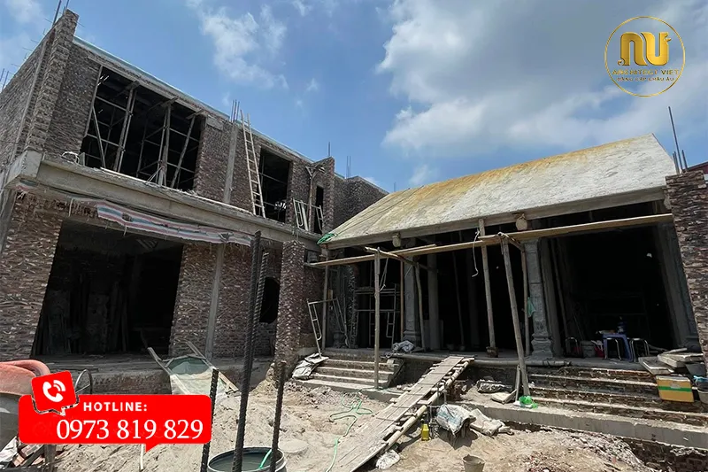 Làm Nhà Bê Tông Giả Gỗ – Giải Pháp Bền Đẹp