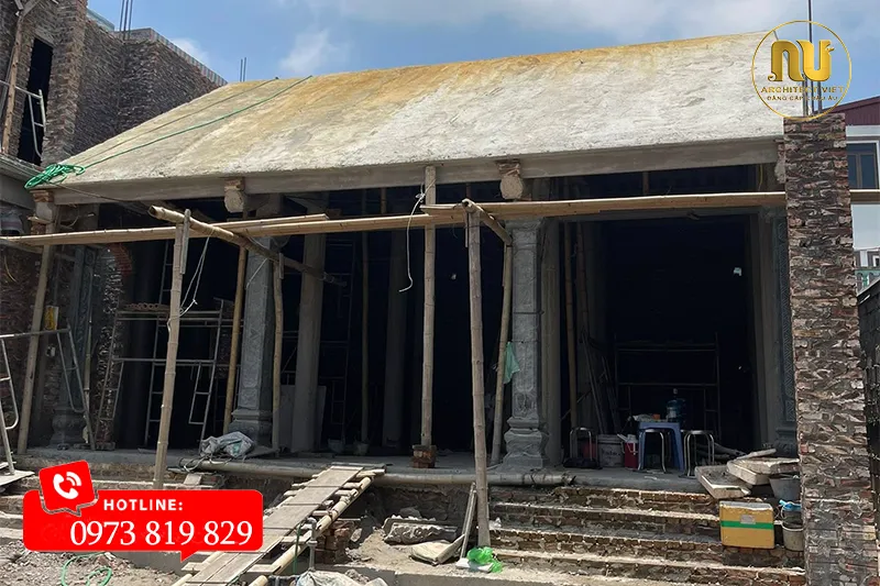 Làm Nhà Bê Tông Giả Gỗ – Giải Pháp Bền Đẹp