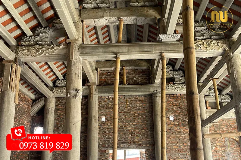 Làm Nhà Bê Tông Giả Gỗ – Giải Pháp Bền Đẹp