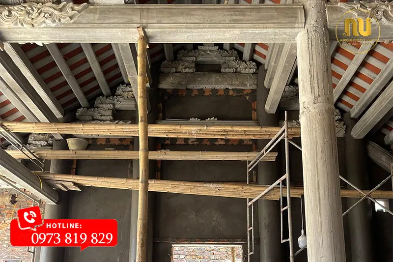 Làm Nhà Bê Tông Giả Gỗ – Giải Pháp Bền Đẹp