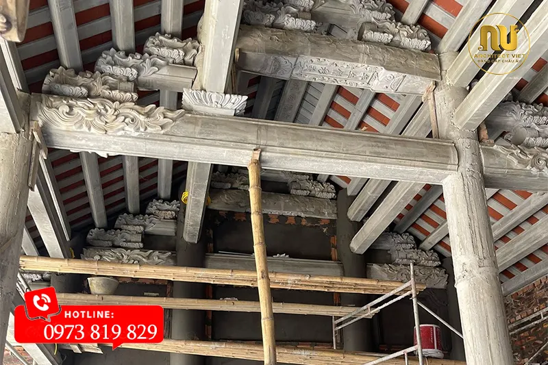 Làm Nhà Bê Tông Giả Gỗ – Giải Pháp Bền Đẹp