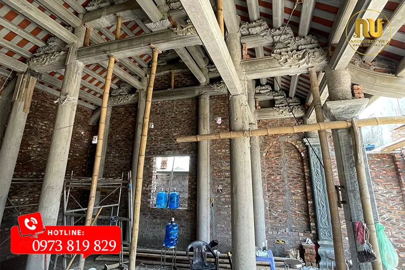 Làm Nhà Bê Tông Giả Gỗ – Giải Pháp Bền Đẹp