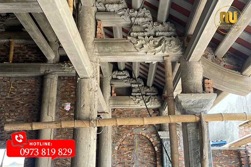 Làm Nhà Bê Tông Giả Gỗ – Giải Pháp Bền Đẹp