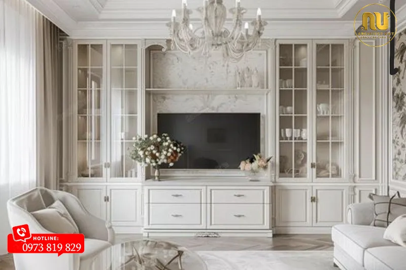 Mẫu Biệt Thự 9x13m – Kiệt Tác Kiến Trúc Tân Cổ Điển