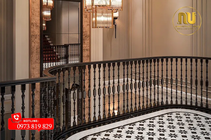 Mẫu Biệt Thự Kết Hợp Nhà Thờ Họ