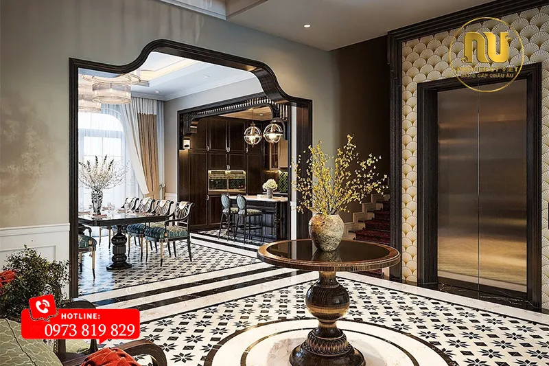 Mẫu Biệt Thự Kết Hợp Nhà Thờ Họ