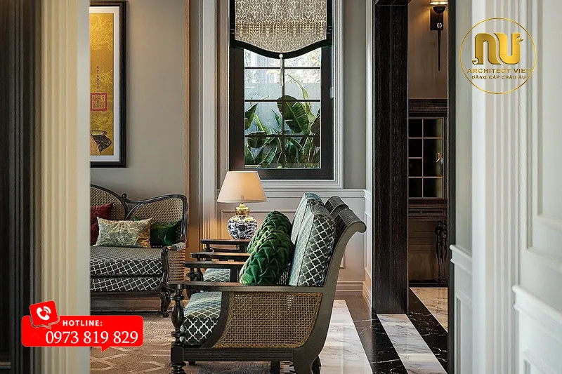 Mẫu Biệt Thự Kết Hợp Nhà Thờ Họ