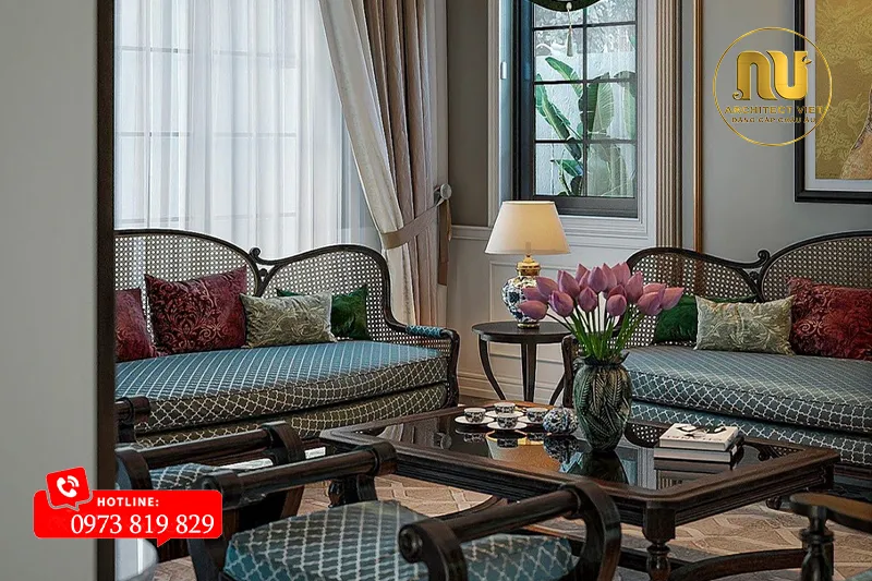 Mẫu Biệt Thự Kết Hợp Nhà Thờ Họ