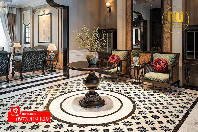 Mẫu Biệt Thự Kết Hợp Nhà Thờ Họ