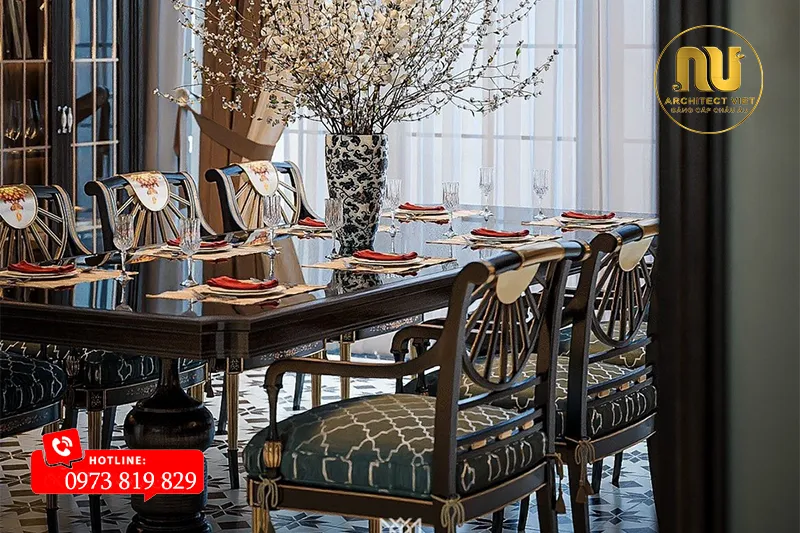 Mẫu Biệt Thự Kết Hợp Nhà Thờ Họ