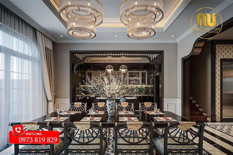 Mẫu Biệt Thự Kết Hợp Nhà Thờ Họ