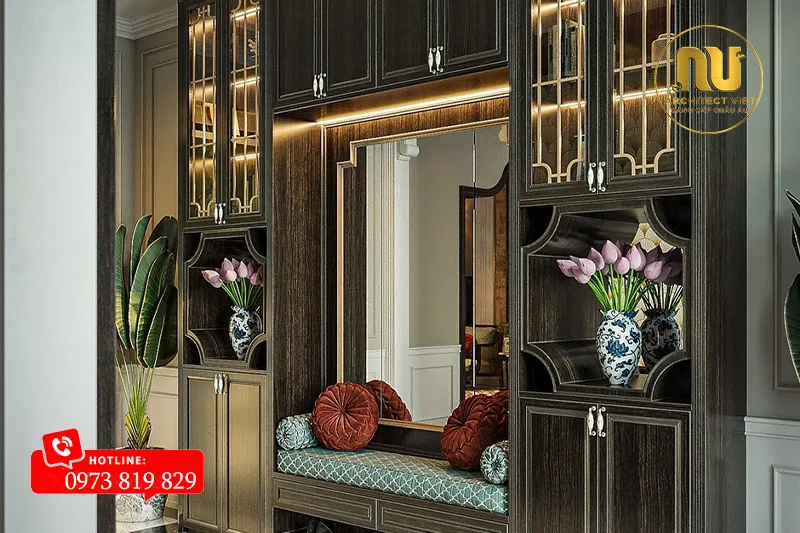 Mẫu Biệt Thự Kết Hợp Nhà Thờ Họ