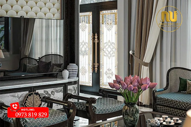 Mẫu Biệt Thự Kết Hợp Nhà Thờ Họ