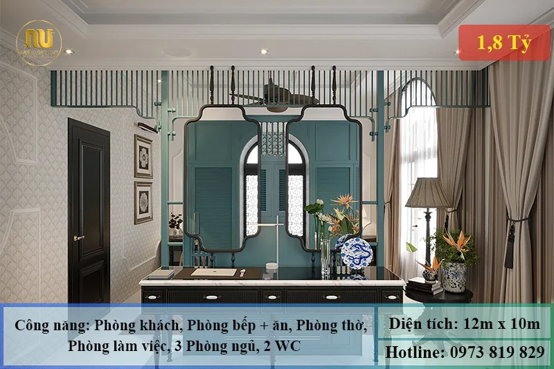 Mẫu Nhà 2 Tầng 120m2 Hiện Đại, Sang Trọng