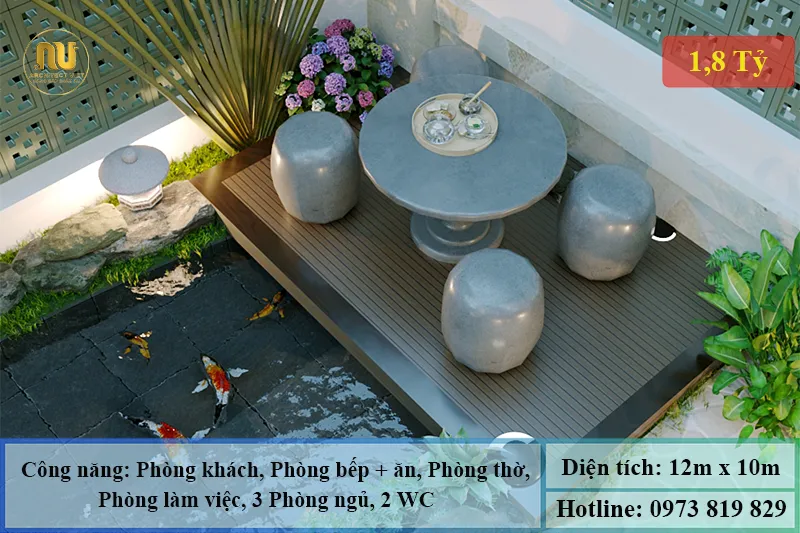 Mẫu Nhà 2 Tầng 120m2 Hiện Đại, Sang Trọng