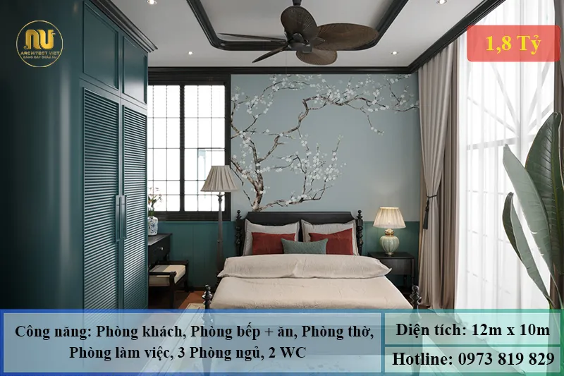 Mẫu Nhà 2 Tầng 120m2 Hiện Đại, Sang Trọng