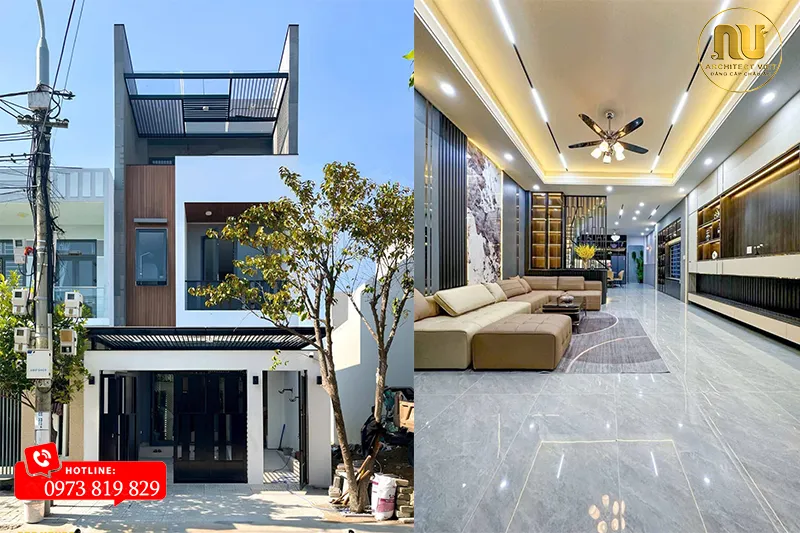 Mẫu Nhà 3 Tầng Mặt Tiền 5m Đẹp – Giải Pháp Hiện Đại