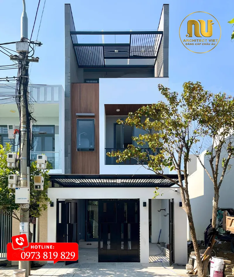 Mẫu Nhà 3 Tầng Mặt Tiền 5m Đẹp – Giải Pháp Hiện Đại