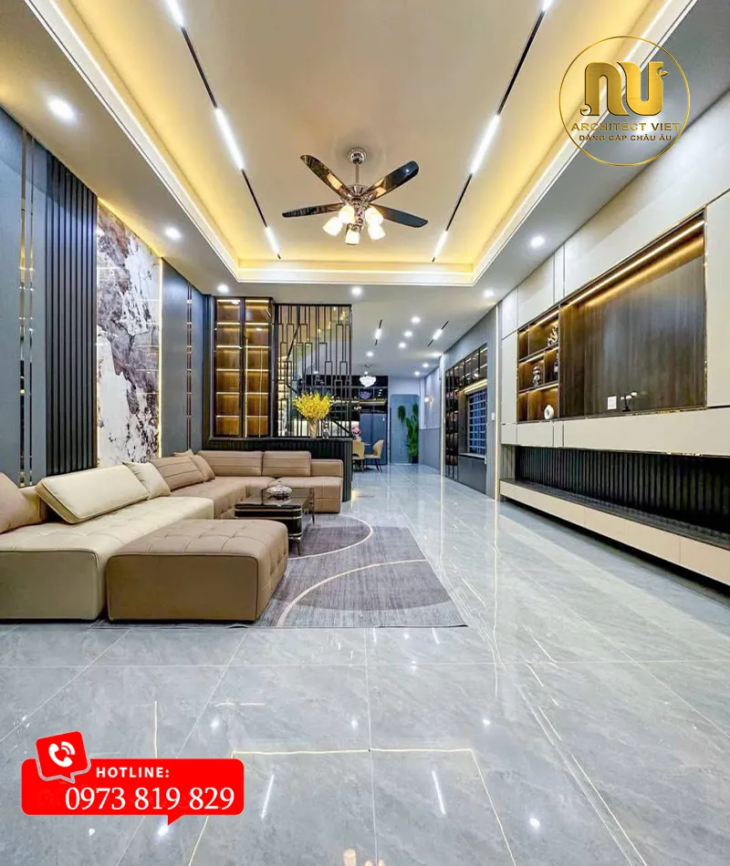 Mẫu Nhà 3 Tầng Mặt Tiền 5m Đẹp – Giải Pháp Hiện Đại