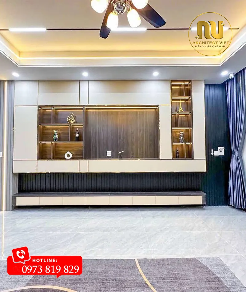 Mẫu Nhà 3 Tầng Mặt Tiền 5m Đẹp – Giải Pháp Hiện Đại