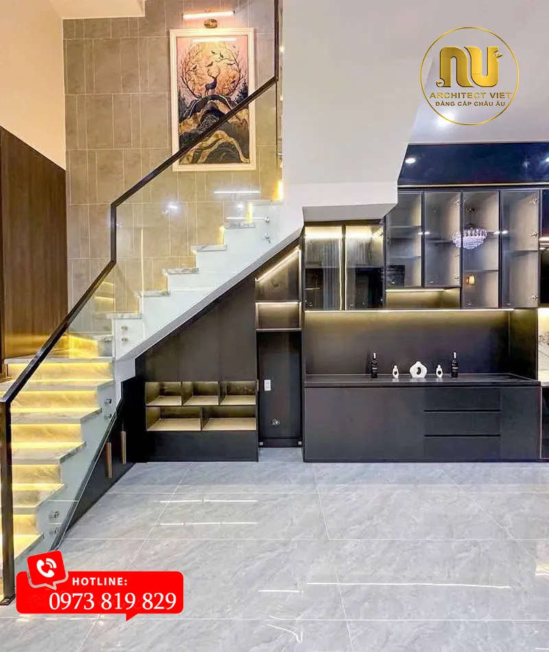 Mẫu Nhà 3 Tầng Mặt Tiền 5m Đẹp – Giải Pháp Hiện Đại