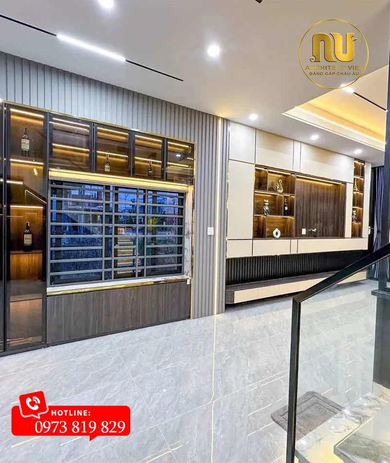 Mẫu Nhà 3 Tầng Mặt Tiền 5m Đẹp – Giải Pháp Hiện Đại