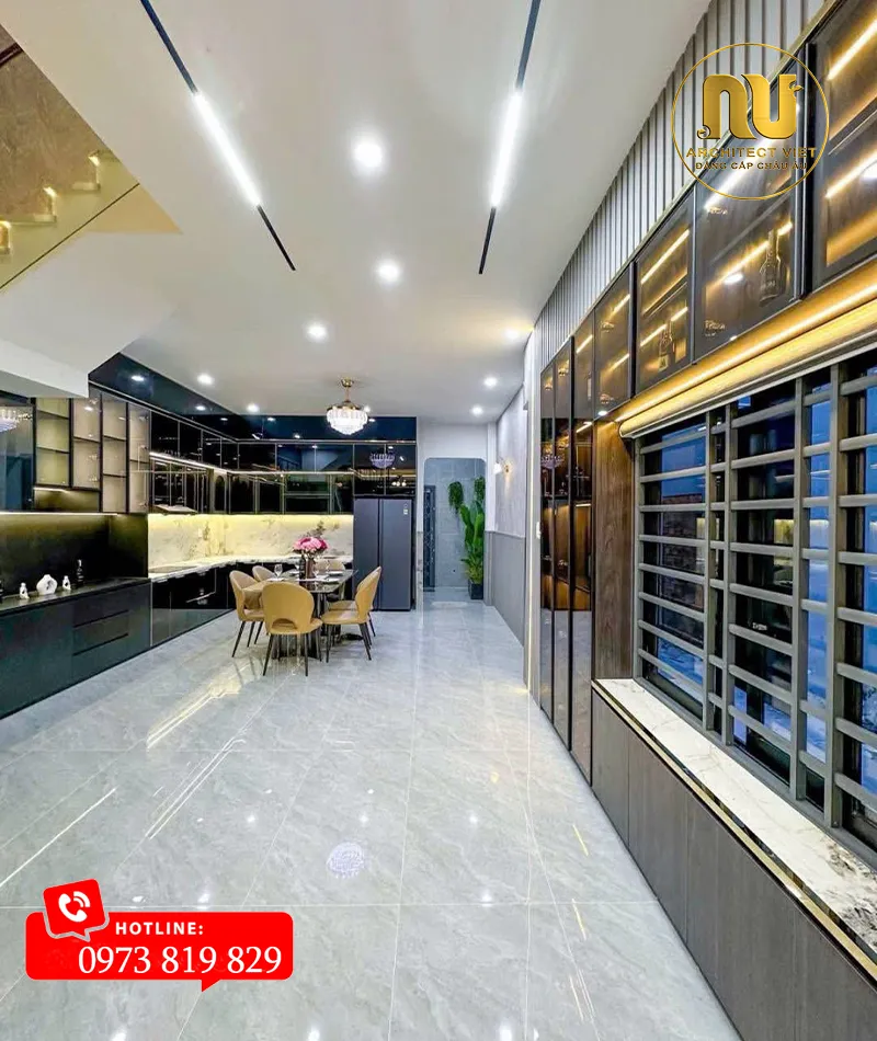 Mẫu Nhà 3 Tầng Mặt Tiền 5m Đẹp – Giải Pháp Hiện Đại