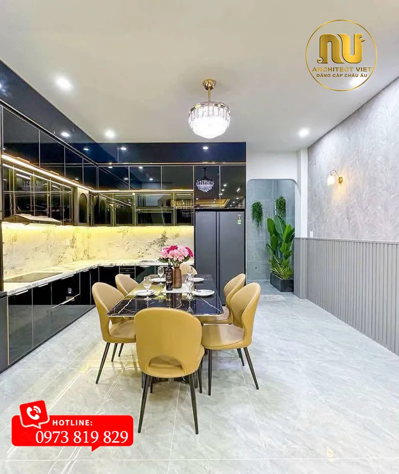 Mẫu Nhà 3 Tầng Mặt Tiền 5m Đẹp – Giải Pháp Hiện Đại