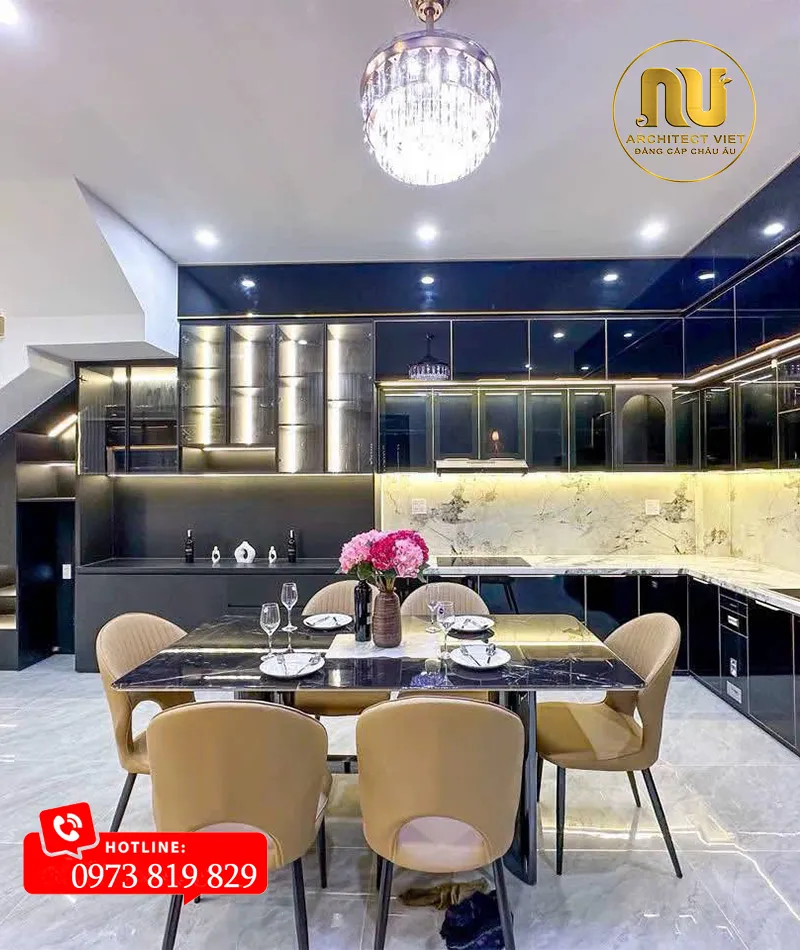 Mẫu Nhà 3 Tầng Mặt Tiền 5m Đẹp – Giải Pháp Hiện Đại